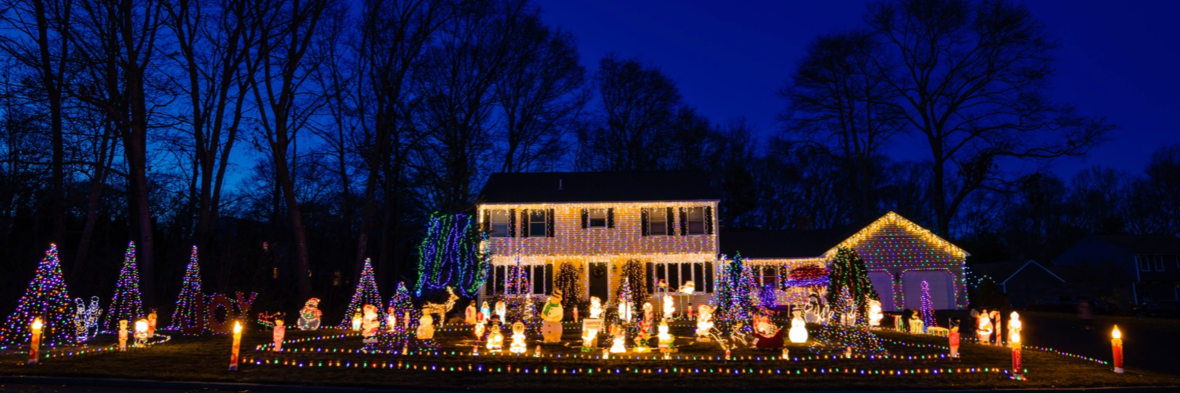 Christmas Lights Rhode Island 2022 Check Out These Holiday Light Displays In South County, Rhode Island