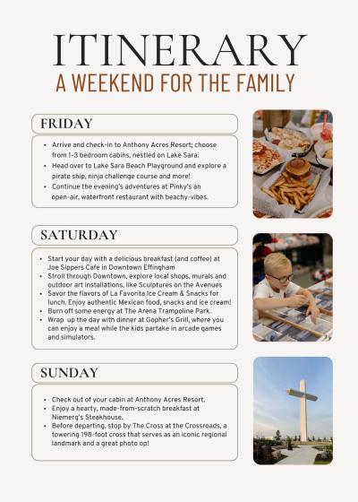 Family Getaway
