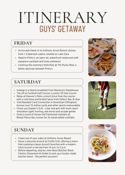 Guys Getaway