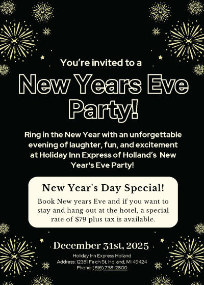 Holiday Inn NYE Special 2025