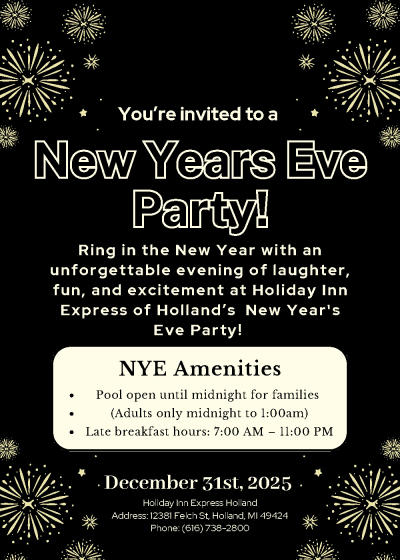 Holiday Inn NYE 2025- 2