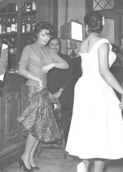 Ava Gardner dancing - The Sun Also Rises