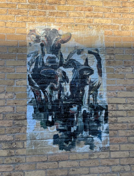 Cow Mural