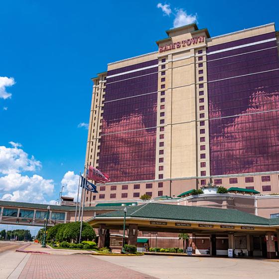 exterior view of Sam's Town Hotel and Casino
