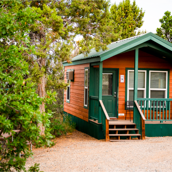 Cabin Exterior