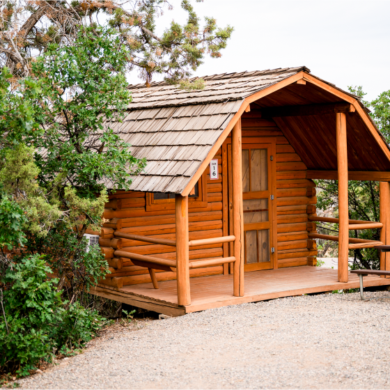 Cabin Exterior