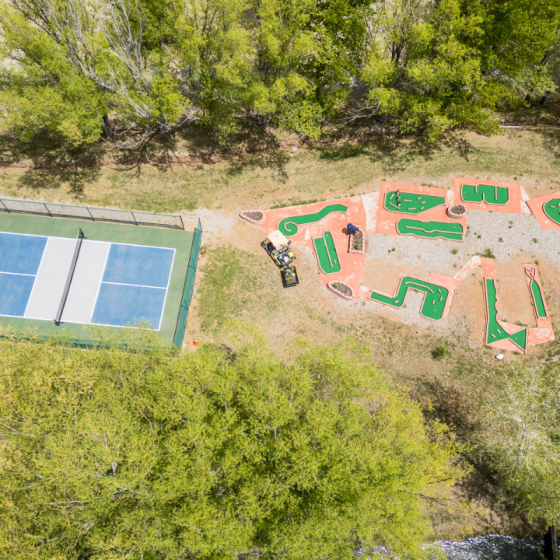 Mini Golf & Pickle Ball