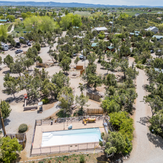 Outdoor Seasonal Pool