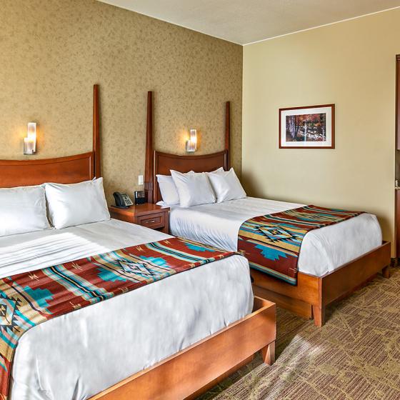 Sky Ute Casino Resort Hotel Room