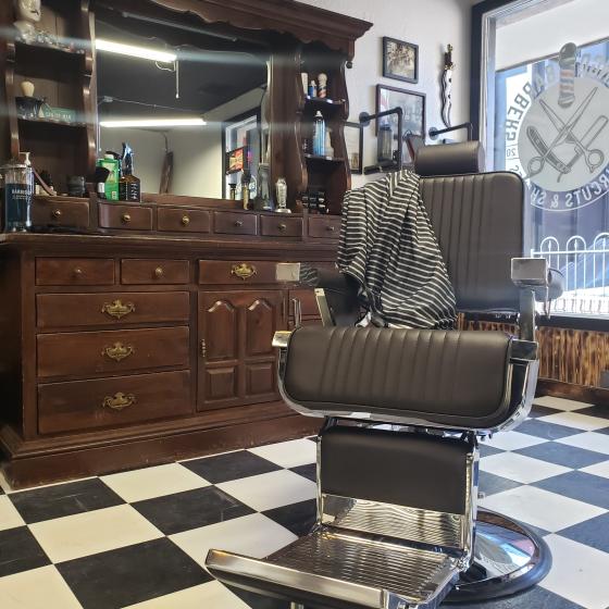 Durango Barbers Chair