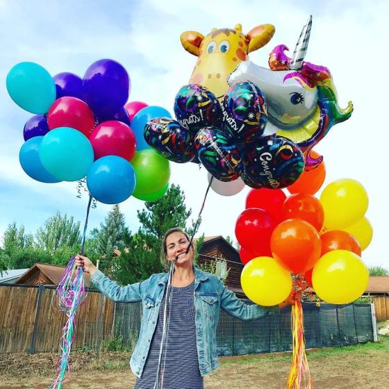 Balloon Bouquet Deliveries!