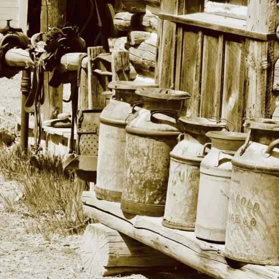 This is the Old West- C'est ca le far West Colorado