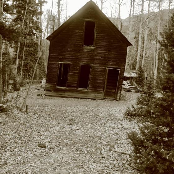 Ville Fantome Ghost Town Colorado