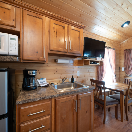 Cabin Interior