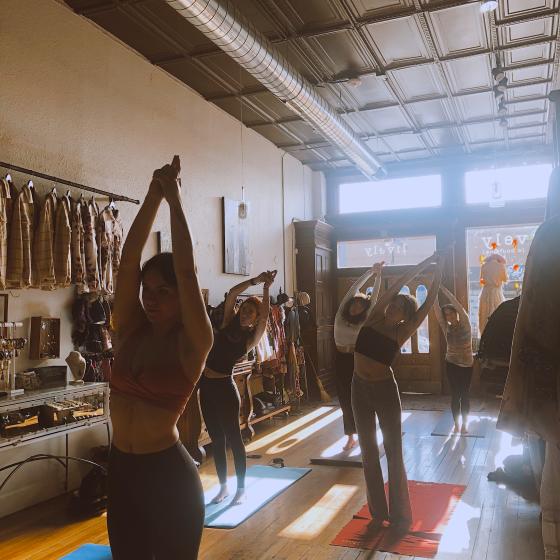 Friday Yoga