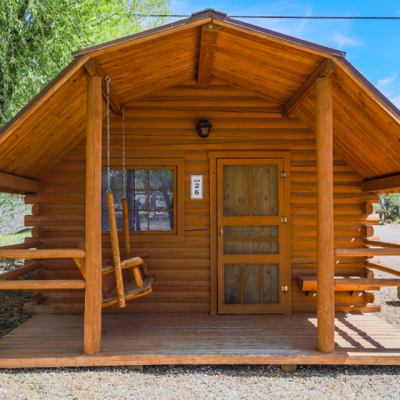 Cabin Exterior