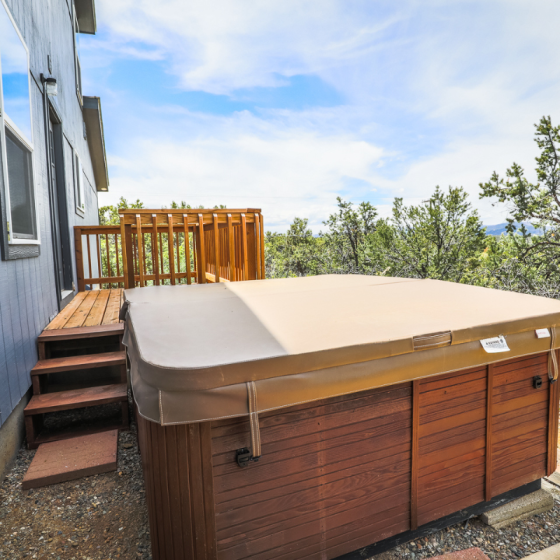 Vacation Guest House Hot Tub