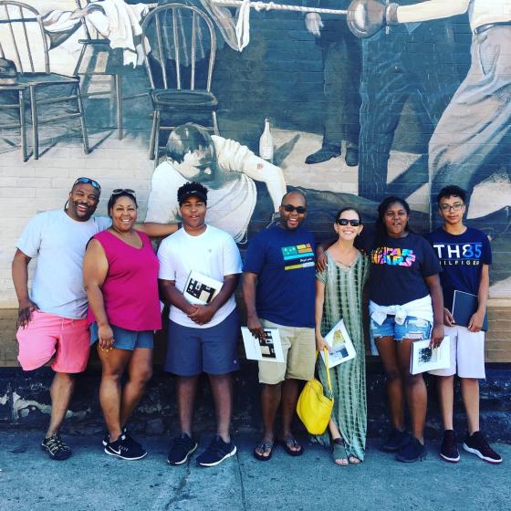 Family on History Tour