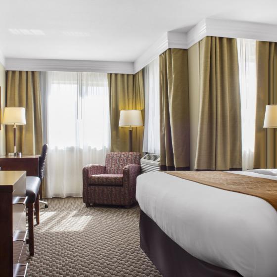King suite