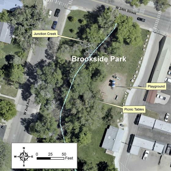 Brookside Park Map
