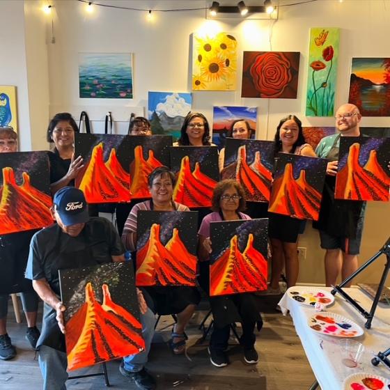 Fun Painting Session!