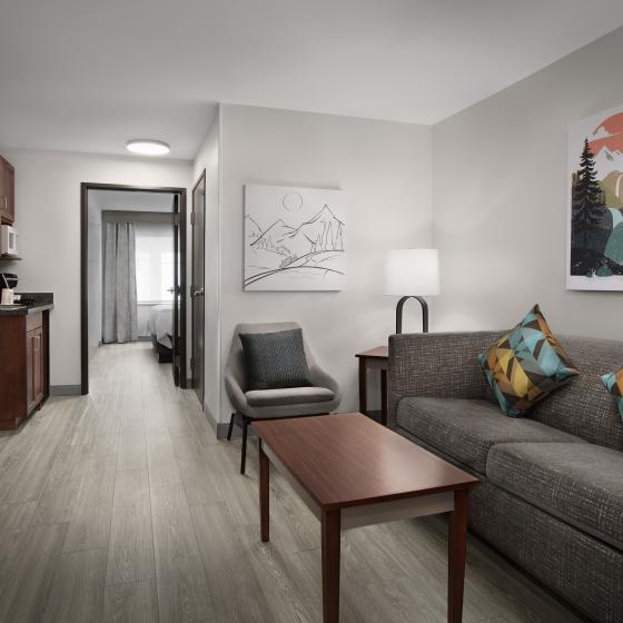 One Bedroom Suite