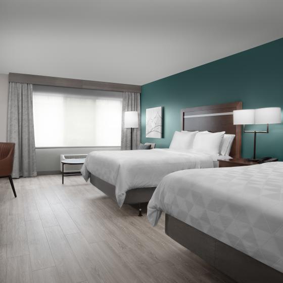 Two Queen Guest Room