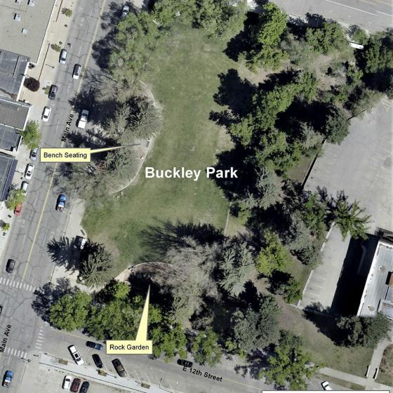 Buckley Park Map