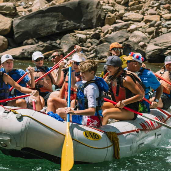 smelter rapid rafting