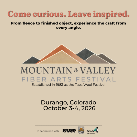 Mountain and Valley Fiber Arts Festival