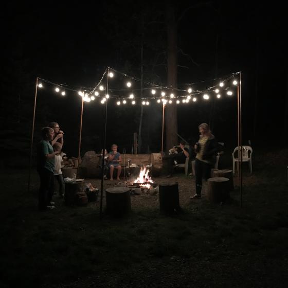 Fire Pit Lights