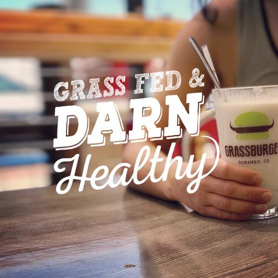 Grassfed & darn healthy