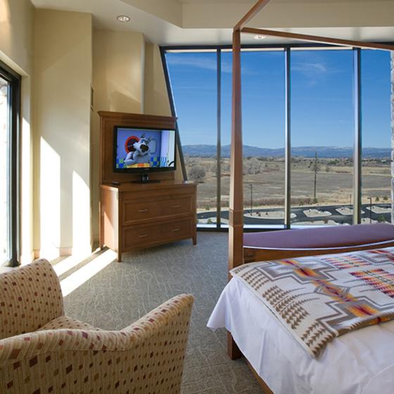 Sky Ute Casino Resort Hotel Room