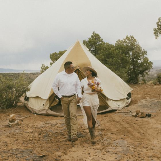 Elopement Glamping