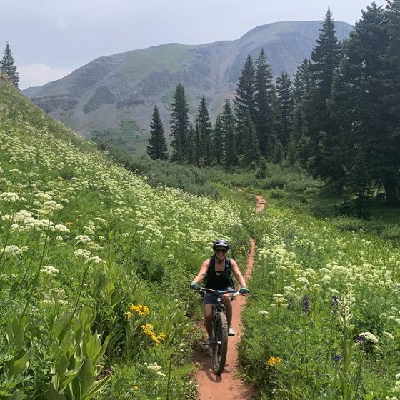 Mountain Biking with Discover Durango