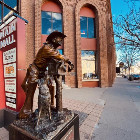 Durango Downtown Main Mall Entrance