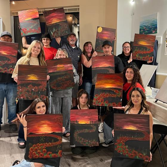 Fun Painting Session!