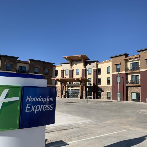 Holiday Inn Express- Durango