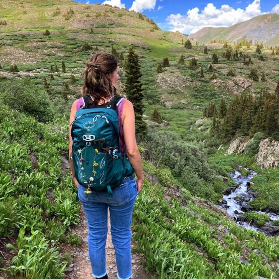 Hiking the San Juan Mountains