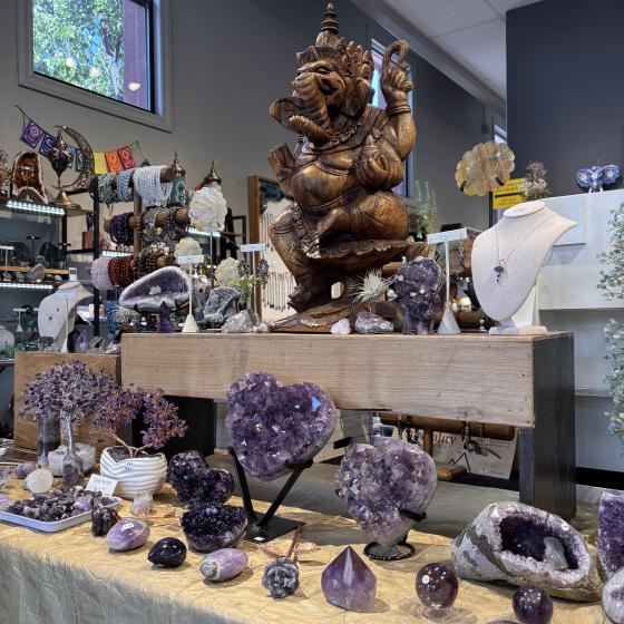 Amethyst Display