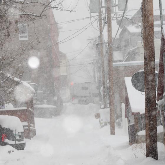 Ouray Winter / Hiver - Colorado