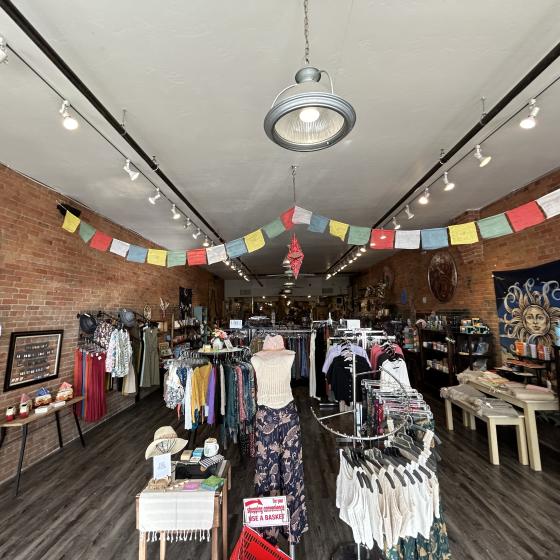 Front of Store