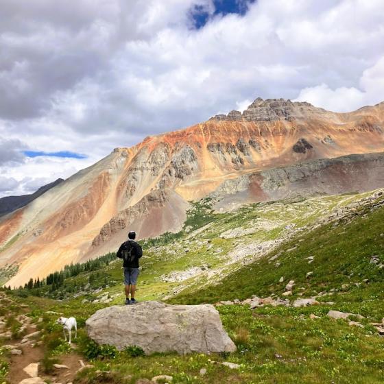 Hiking in the San Juan Mountains