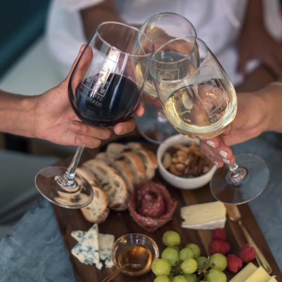 Wine and Charcuterie