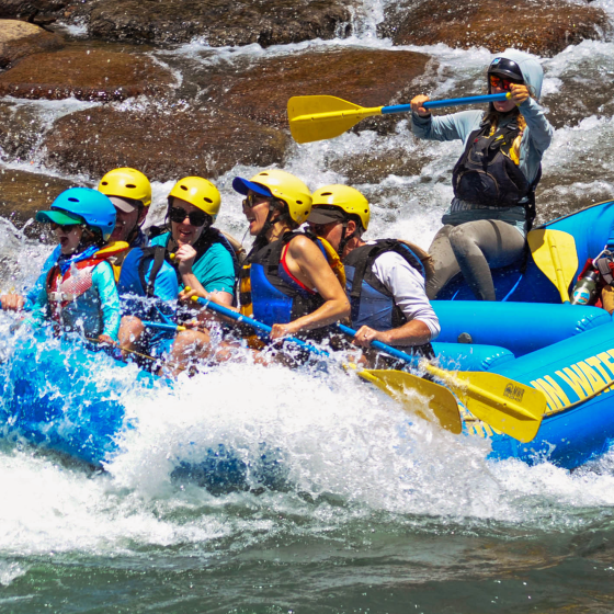 Family adventures in the summer