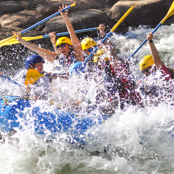 Whitewater rafting in Durango Colorado