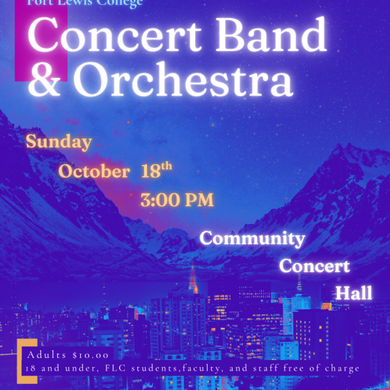 FLC Concert Band and Orchestra | Visit Durango, CO | Official Tourism Site