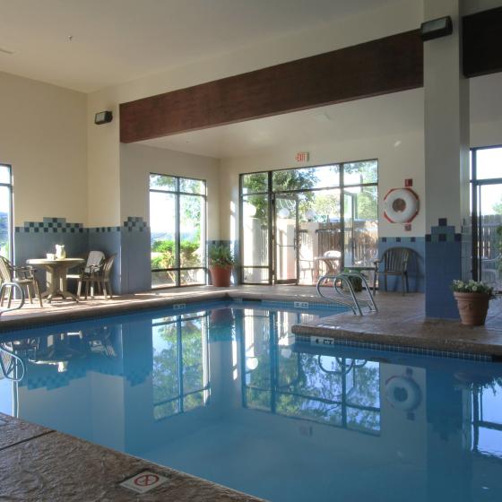 Salt Water Pool