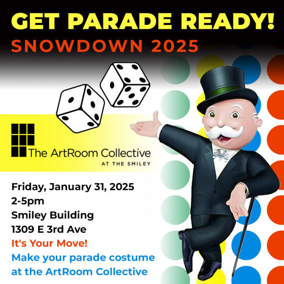 Get Snowdown ParadeReady at The ArtRoom Collective! Visit Durango