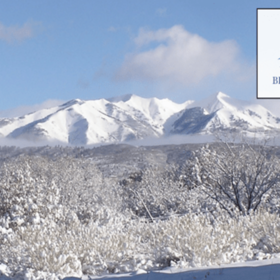 snowy moutains